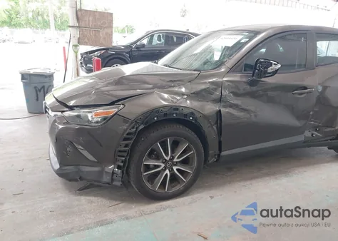 2017 Mazda Cx-3 Touring из США, поврежденный, VIN JM1DKDC72H0173414